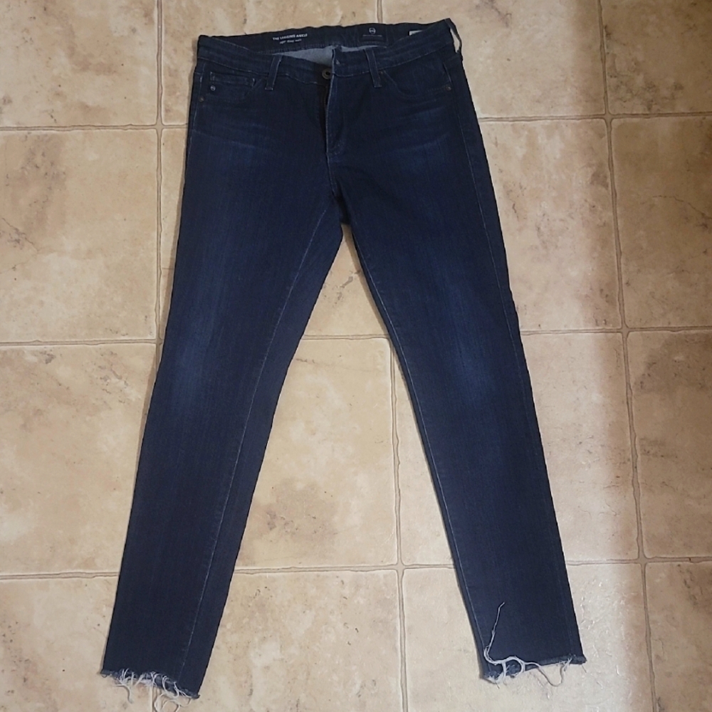 AG Adriano Goldschmied Skinny Jeans, The Legging Ankle womens size 27